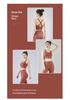 Women's Summer Yoga Tank Top with Chest Pads - Professional, High-End, Long Sleeveless Pilates Fitness Set