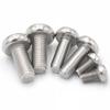 Bingyu 304 Stainless Steel Tamper-Proof Torx Pan Head Screw