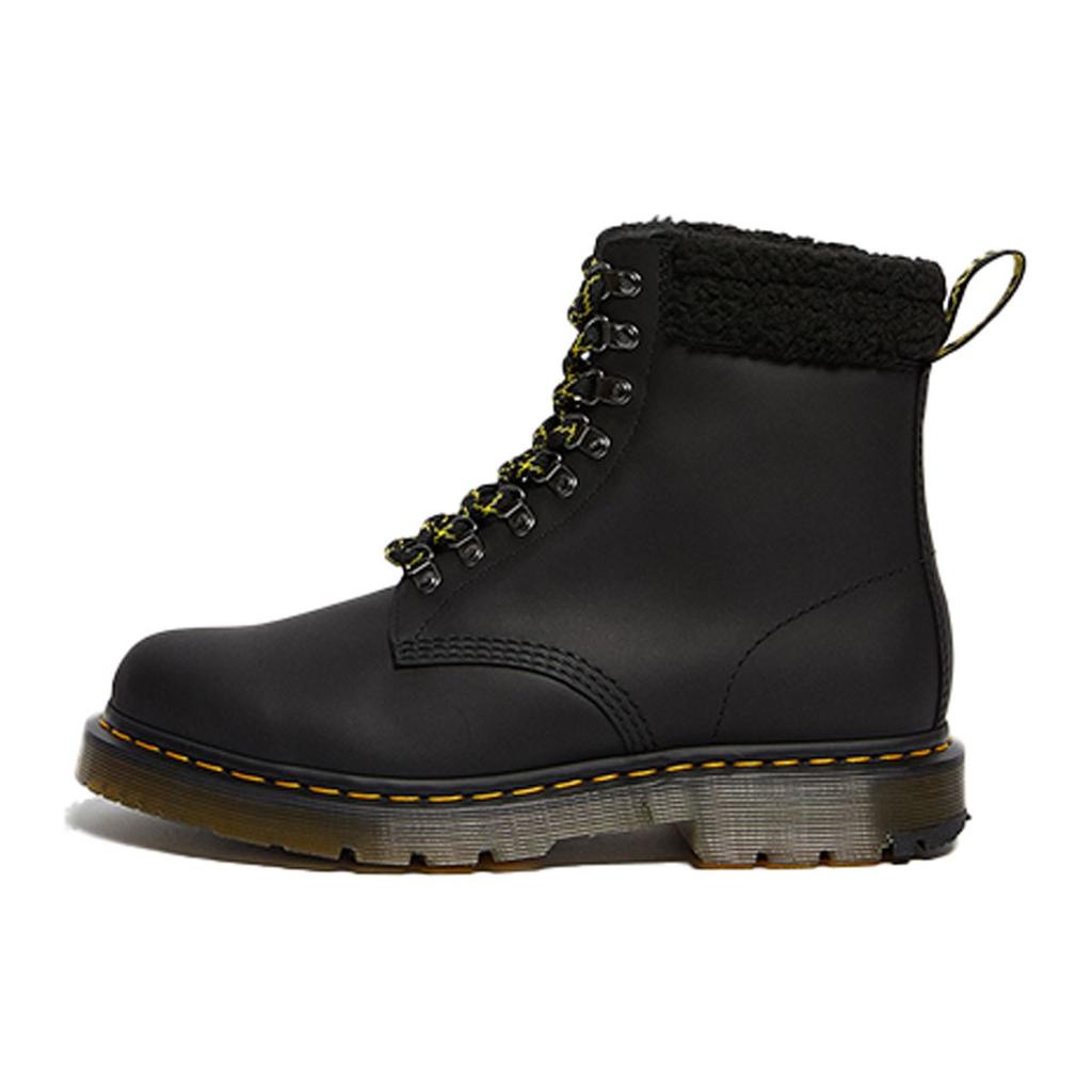 Dr. Martens 1460 Collar Comfortable Versatile Boots Unisex boots Black 25990001