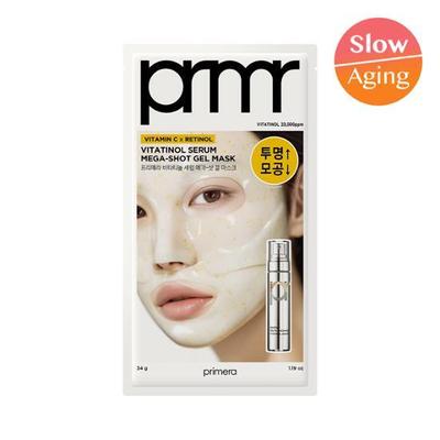 Vitatinol Serum Mega-Shot Gel Mask 1 Sheet/5 Sheets