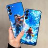 Cool Zoro Anime Phone Cover Case for Samsung Galaxy A06 A04 A07 A03 A10 A20 A01 A02 A50 A70 A30 A40 A05 Note 20 Ultra 9 10