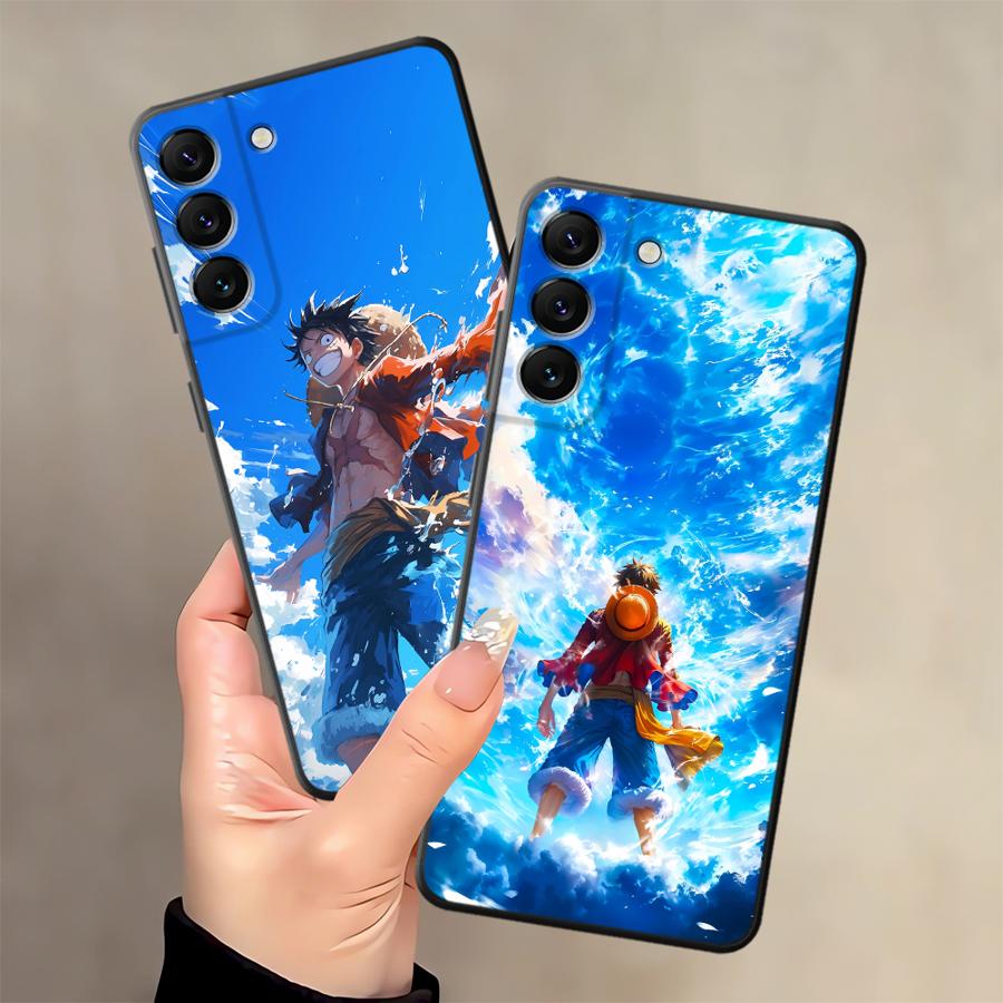 Cool Zoro Anime Phone Cover Case for Samsung Galaxy A06 A04 A07 A03 A10 A20 A01 A02 A50 A70 A30 A40 A05 Note 20 Ultra 9 10