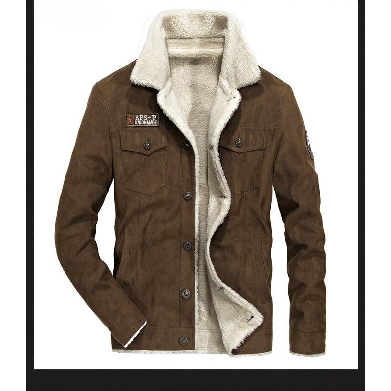 Мужская хлопковая одежда с подкладкой — фото 3