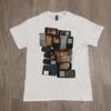 Retro Phone Collage Shirt, Vintage Aesthetic Tee, Unisex Graphic Tee, Indie Art Shirt, Y2K Phone Design, Trendy Streetwear Shirt,