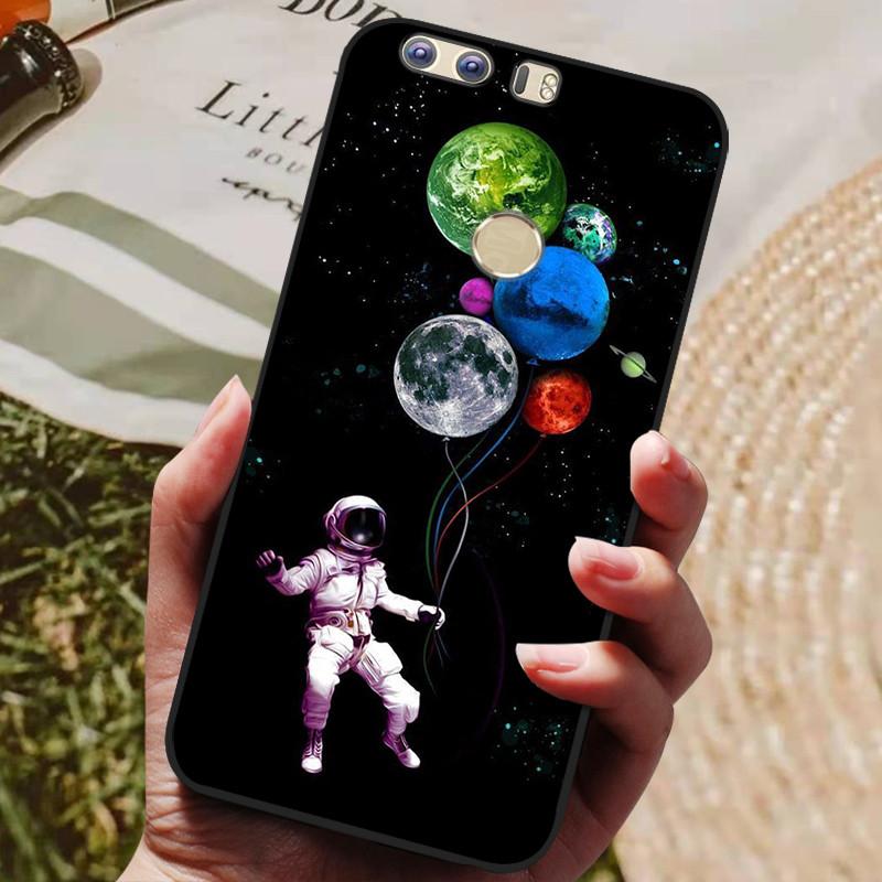 Pro Huawei Honor 8 5,2palcový kryt Silikonový zadní kryt Pouzdro na telefon pro Huawei Honor 8 Kryty Měkký nárazník coque Honor8 FRD-L19 Pouzdra