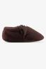Polar Fleece Brown Polar Barefoot Smart Booties