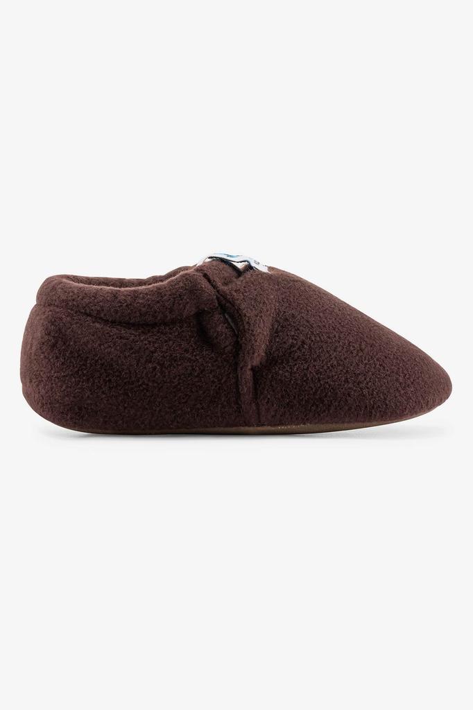 Polar Fleece Brown Polar Barefoot Smart Booties