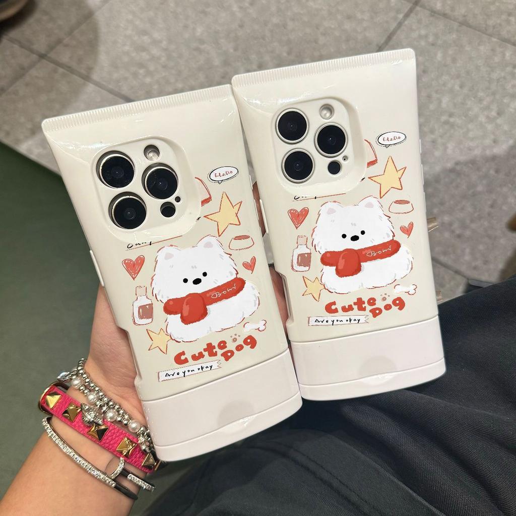 Facial Cleanser Mobile Phone Case Half Pack for Iphone14ins Four Corners Anti-fall Mobile Phone Case Trendy Creativity