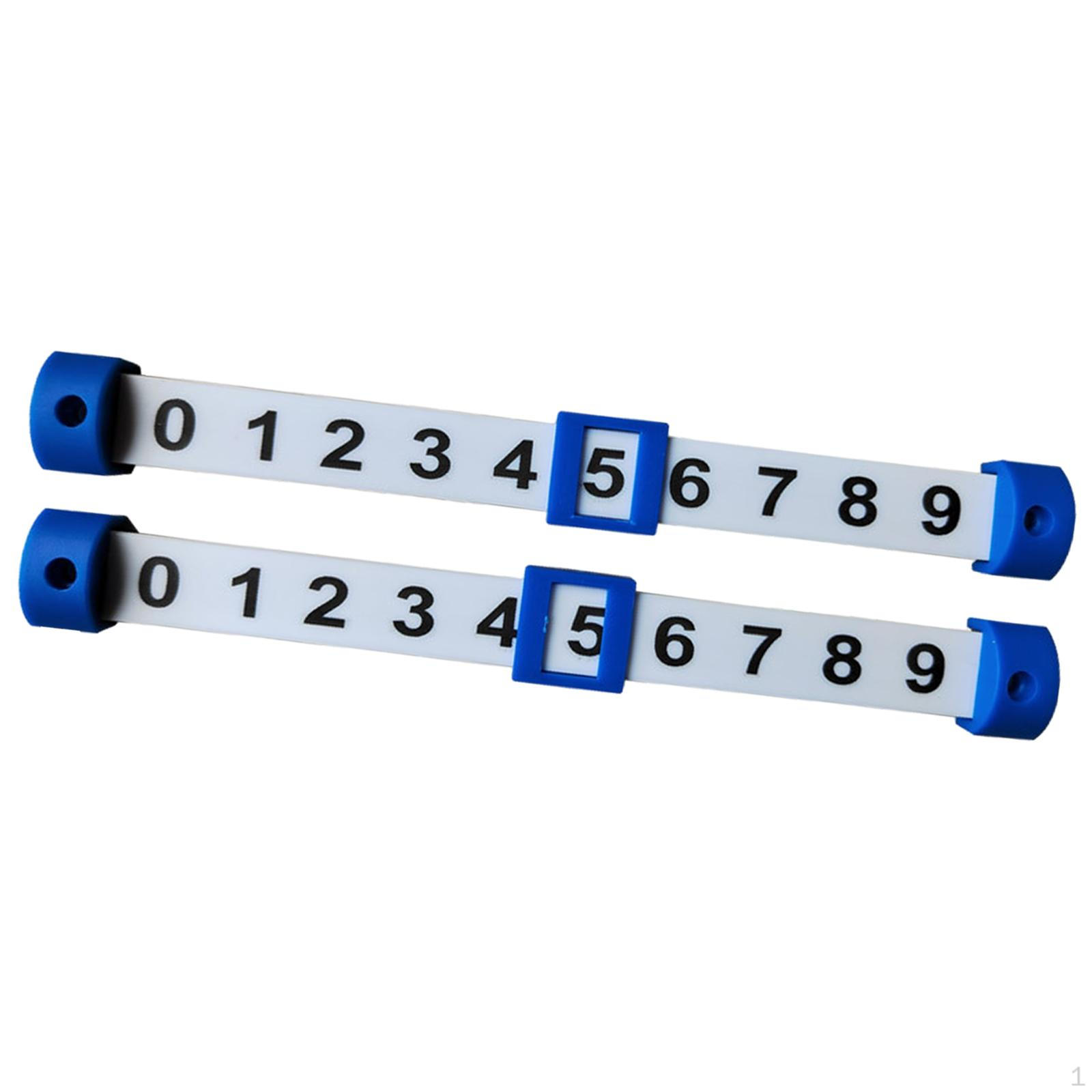 

Табло для настольного футбола, 2 шт., 10 номеров, блок подсчета очков для футбольных игр для стандартных таблиц Style C