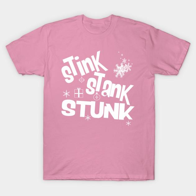 T Shirt Women Stink Stank Stunk Harajuku Print Kawaii Tshirt Summer Short Sleeve Female T-Shirt Top Tee