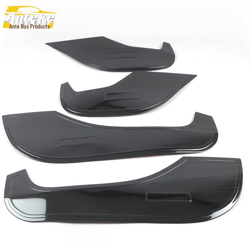 Compatible with 19 IX25 Models: Car Door Anti-Kick Plate & Armrest Box Panel Decoration Sticker.