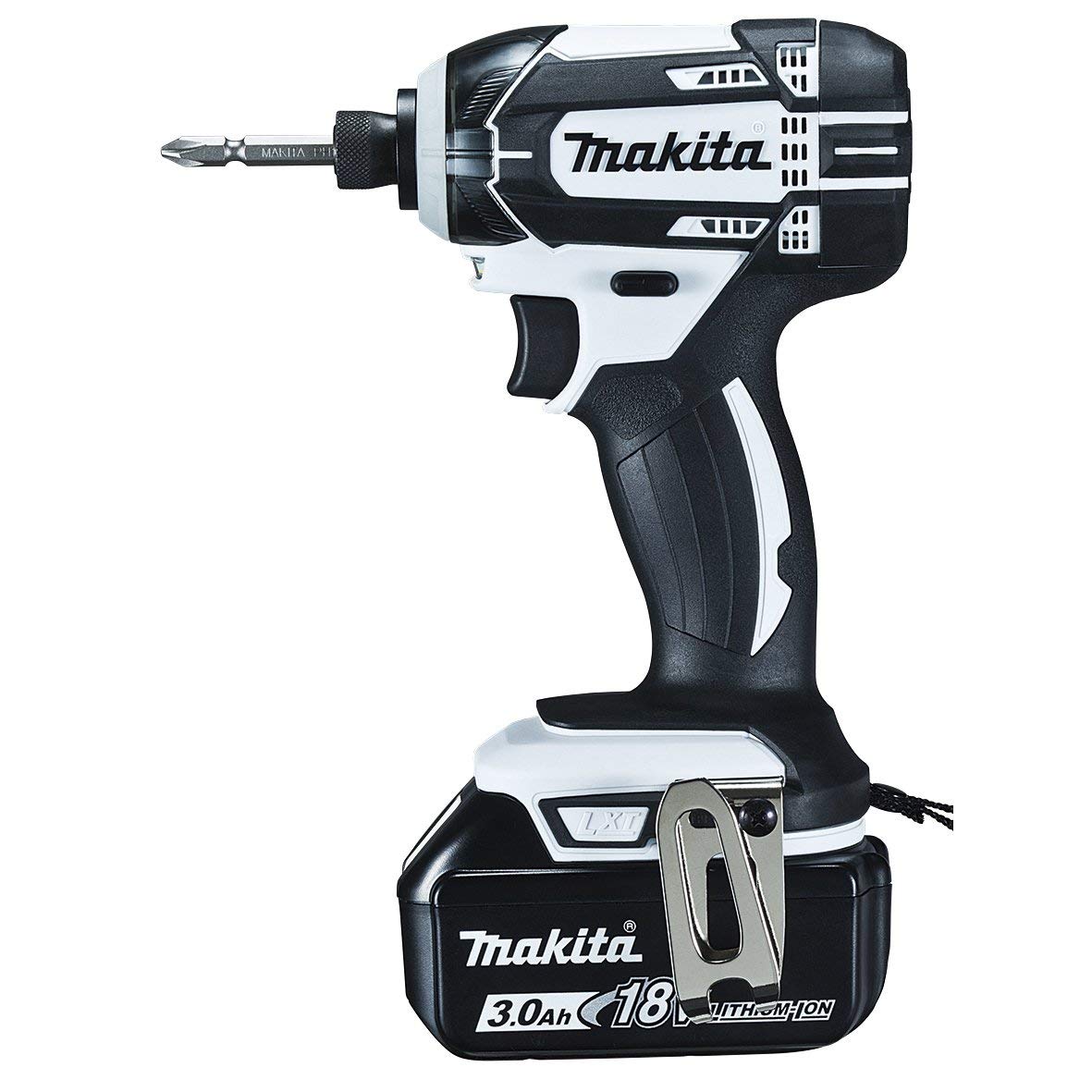 

Makita TD149 White Impact 165Nm Includes Two 3Ah Batteries and TD149DRFXW (18V) Driver, Torque, Charger, білий