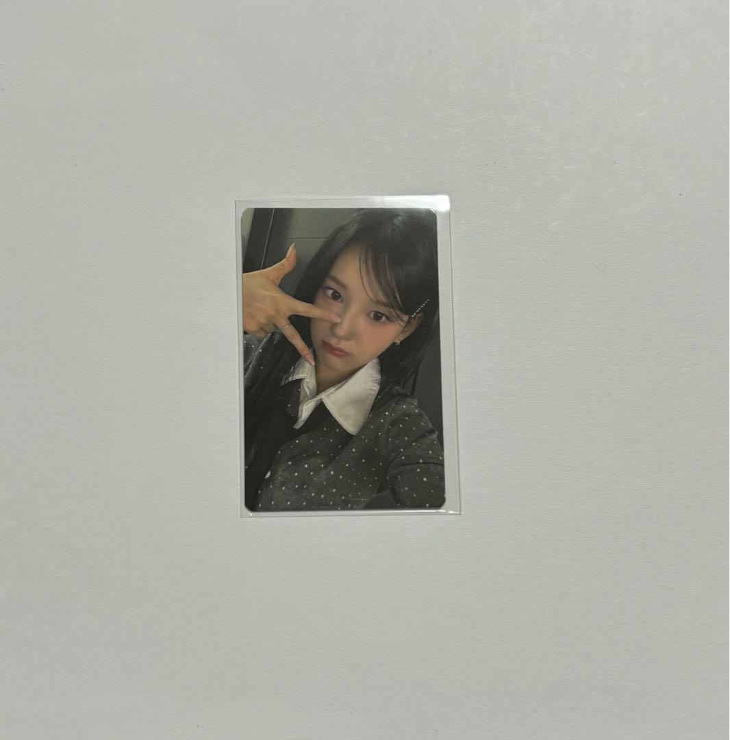 

[USED] izna KCON 6000 yen trading card Saran