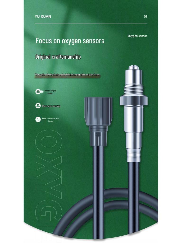 Front & Rear Oxygen Sensors for Lifan Models X80 X60 X50 820 Maiwei 720 630 620 530 520 320