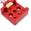 Telescope Dovetail Clamp Aluminum Alloy Multifunction Dovetail Saddle Clamp Mount Base for Telescopes and Cameras