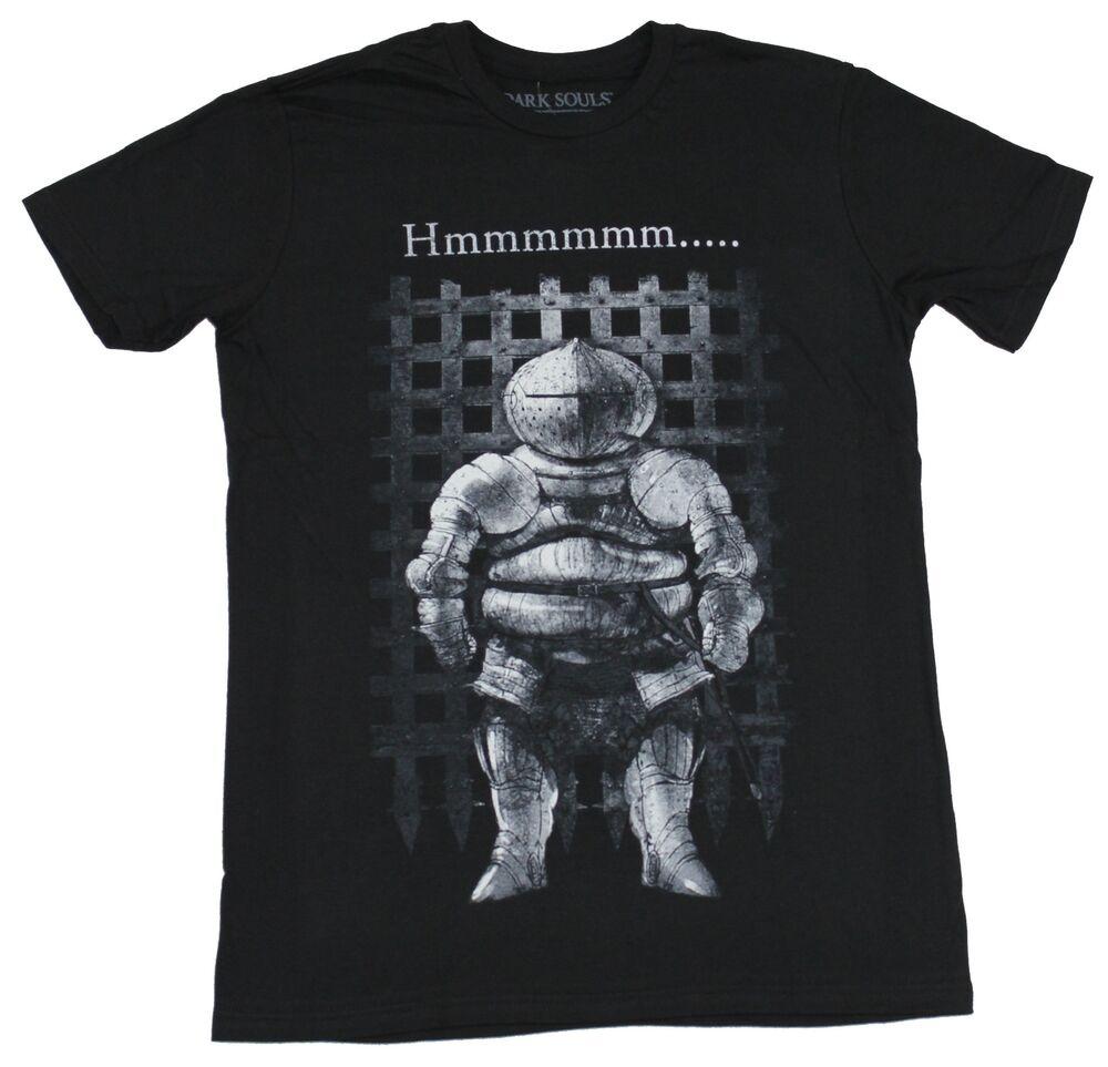 

Dark Souls T-Shirt Hmmmmm Big Knight Image