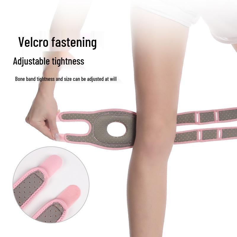 Genunchiere sportive profesionale și bandă patelară pentru bărbați și femei - Ideale pentru badminton, alergare, dans și protecția genunchiului.