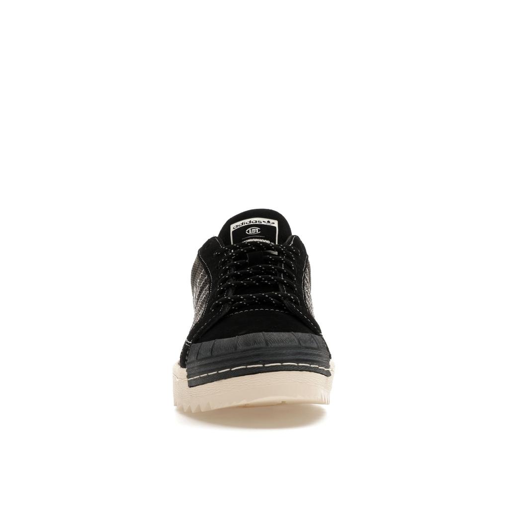 CLOT x Neighborhood x adidas Superstar Czarne Sneakersy Unisex Core-Black Wonder-White IE8879