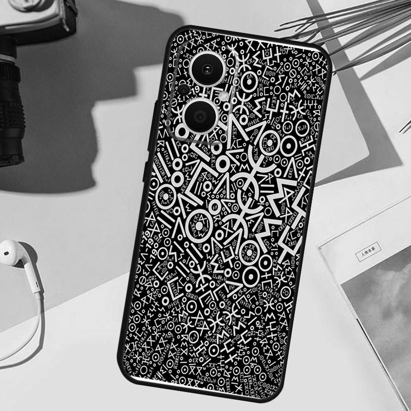 Amazigh Flag Case For OPPO Reno 13 13F 12 11 F 8T 7 8 10 Pro OPPO Find X8 X6 Pro X3 X5 Lite Cover Funda