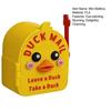 3D Printed Cruising Duck Mailbox Magnetic Wall Mounted Mini Mailbox for Cruise Ship Cabin Door Decoration Interactive Toy for Duck Hunting Game