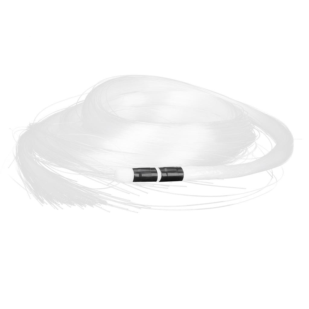 200Pcs 3 Meters Optical Fiber Cable PMMA Plastic Glowing Optical Fiber Curtain Decoration