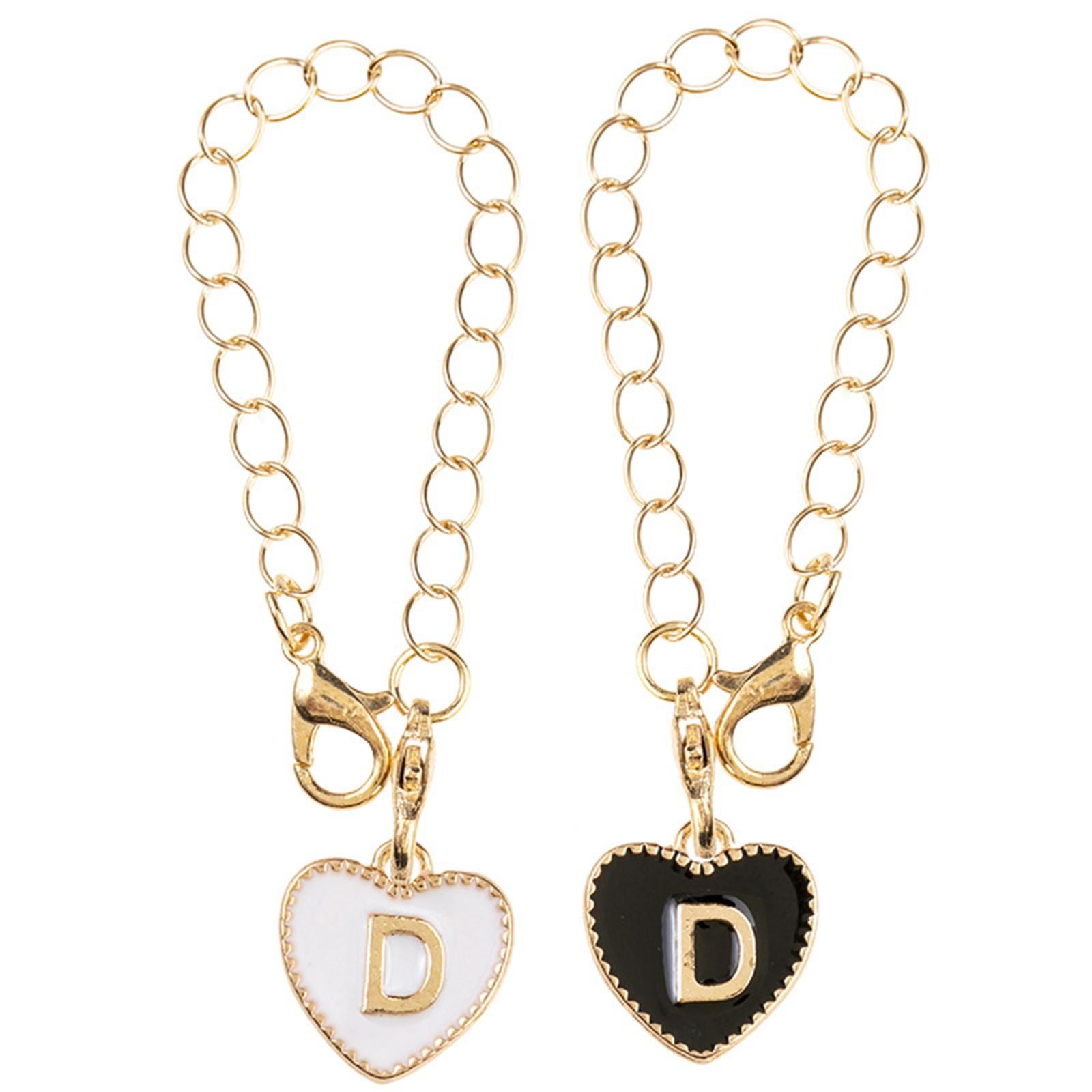 2 шт. аксессуары-подвески с буквами для чашки — фото 5