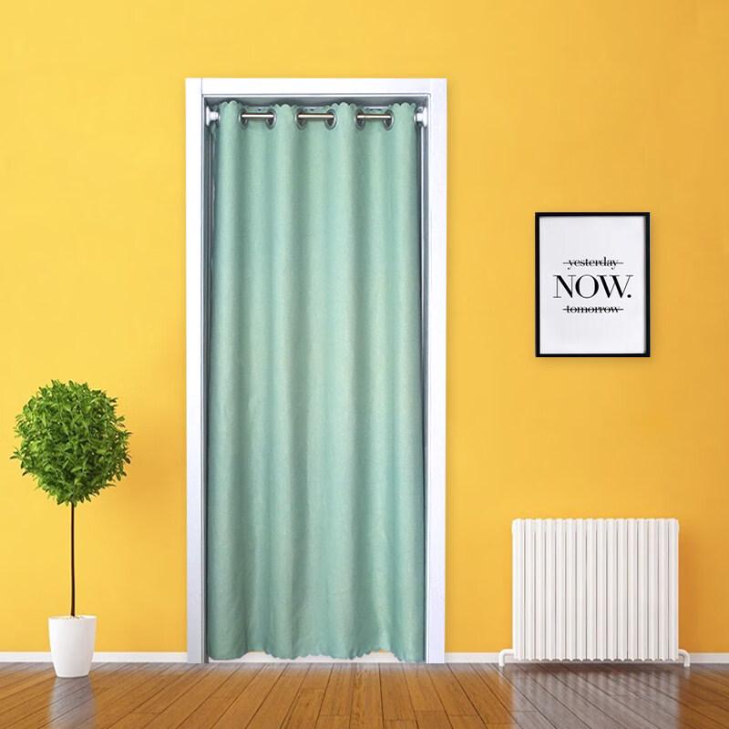 Yuzhiyun No-Punch Nylon Privacy Door & Partition Curtain