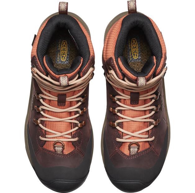 Треккинговые ботинки Keen Revel IV Mid Polar