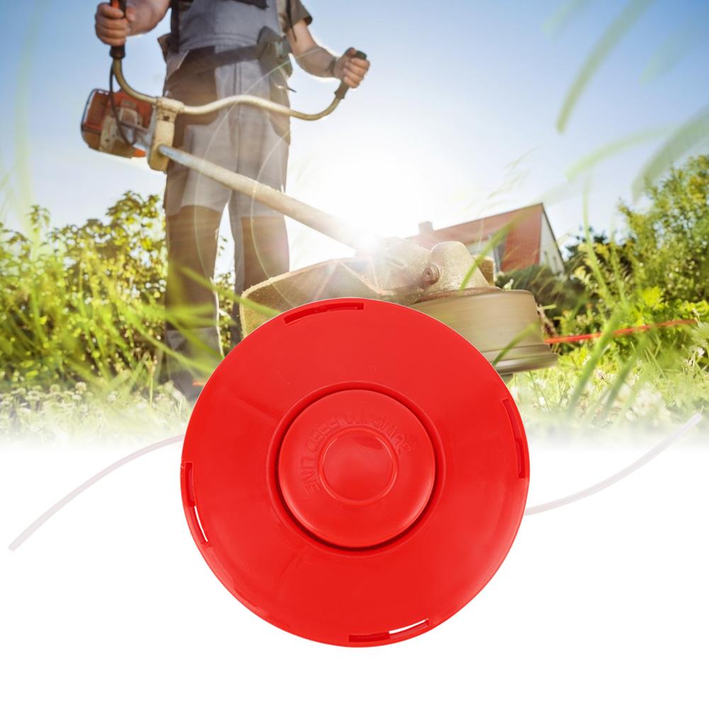 Strimmer   Feed Line Brush Cutter Grass Replacement Trimmer Head  (Black)