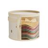 Hat Box Convenient Round Travel Hat Box Organizer Wear-Resistant Storage Organizer Organizador