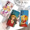 Sweet C-Candy C-Candy CC-ES Phone Case For Samsung S26,S25,S24,S23,S22,S21,S20,S30,Ultra,Plus,Fe,Note,5G Black Cover