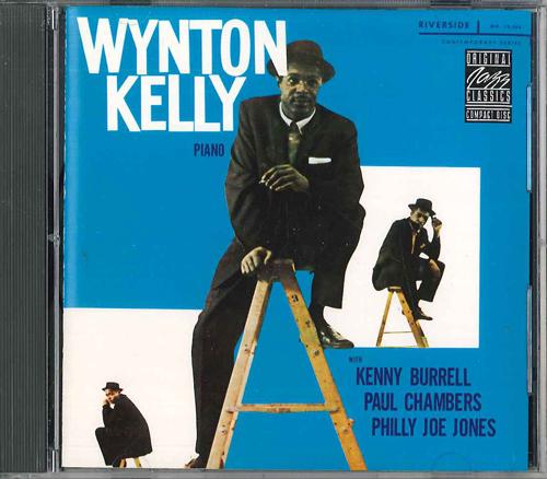 

CD WYNTON KELLY - Piano OJCCD4012 Original Jazz C 1989 Europe Jazz Used