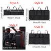 Multi-pocket Car Trunk Hanging Storage Bag Waterproof Car Seat Back Organizers  Automobile Interior