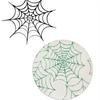 1 Rotolo Rotolo di Tulle Facile da Usare Ornamentale Multiuso Decorazione Murale di Halloween Ragnatela in Tulle per la Casa