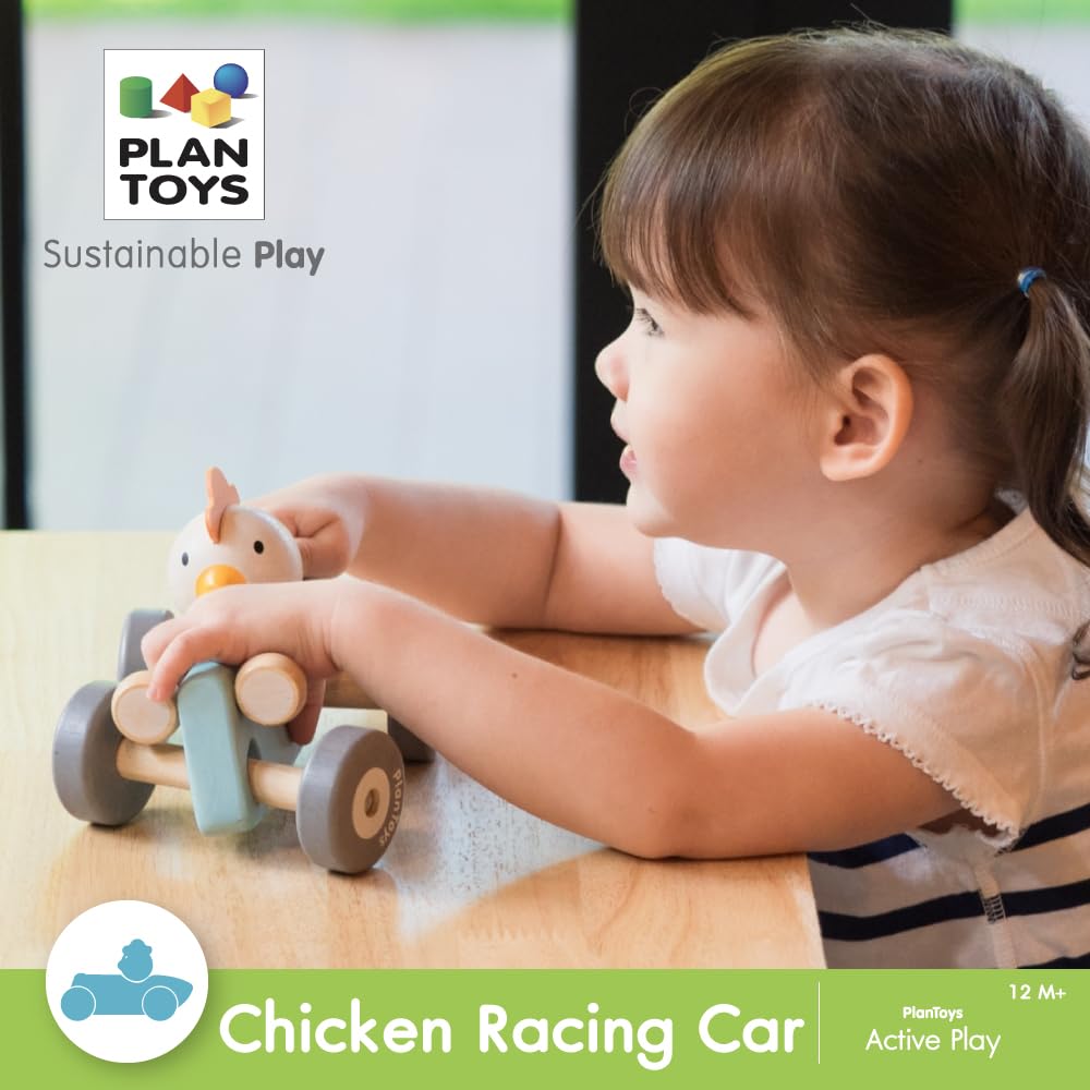 PLANTOYS Chicken Racer Pastel 5716