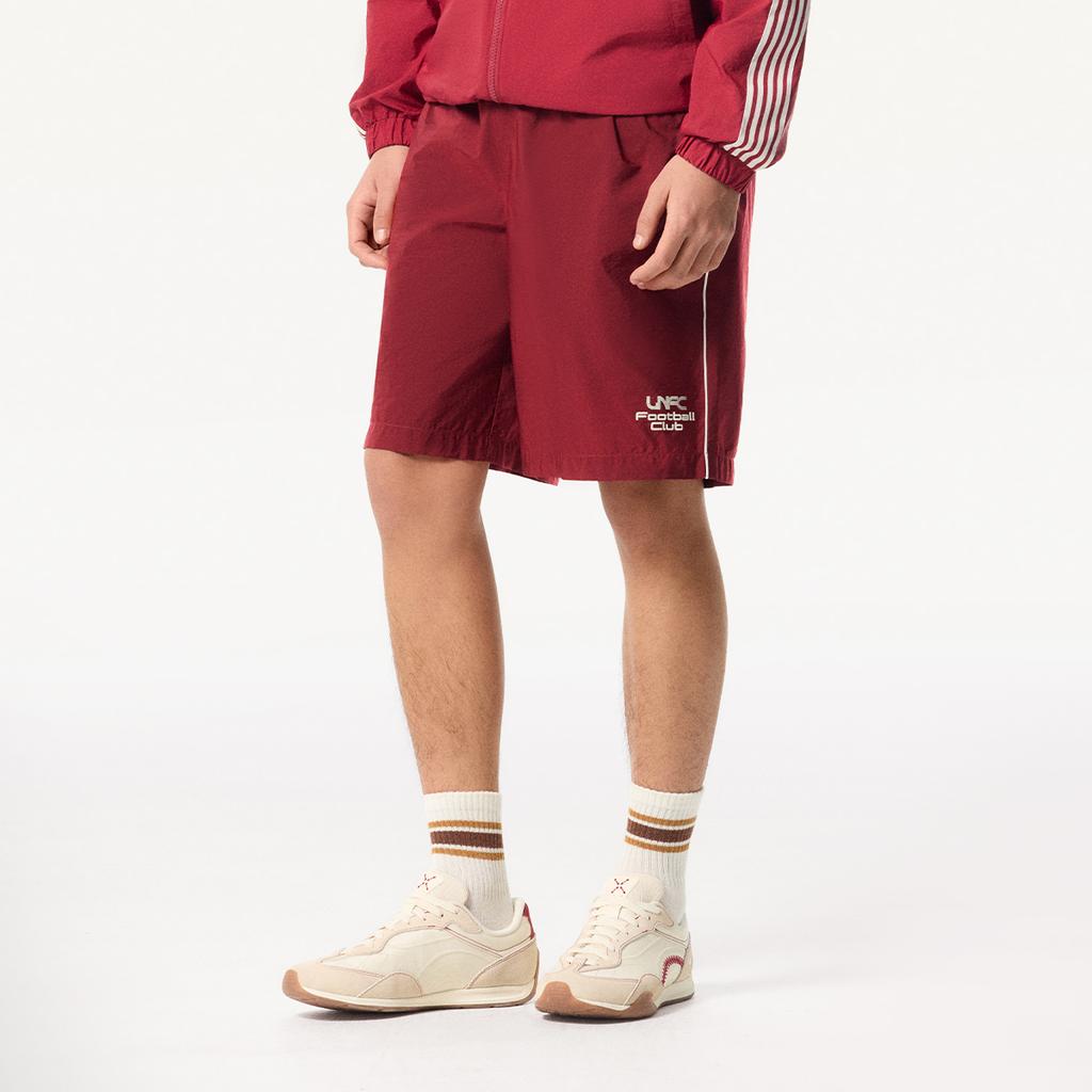 Li-Ning Sports Lifestyle Series Printed Letter Stitching Sports Casual Shorts Men Shorts AKSW229-6