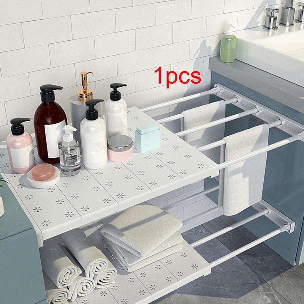 Drawer Divider Clothing Closet Shelf Expandable Adjustable Separator Organizer for Kitchen Storage