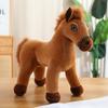 Year of the Horse mascot doll simulation pony plush toy pony children's zodiac doll rag doll