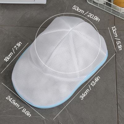 Anti Winding Hat Washing Bag, Convenient Machine Washing Mesh Bag, Classified Washing Bag, Worry Free and Caring for Your Hat