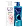 Clear Cherry Blossom Shampoo & Deep Sea Cologne Shower Gel Bundle