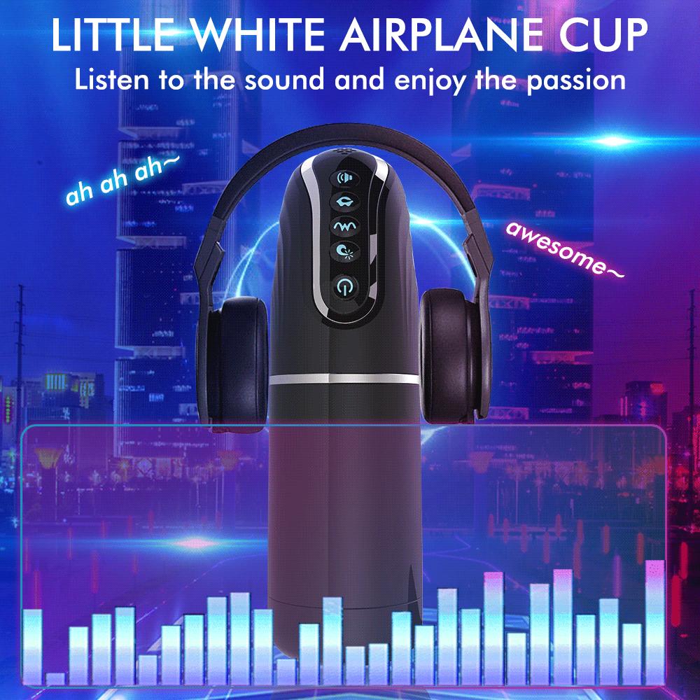 Automatic Male Sucking Mastubator Vibration Blowjob Machine Masturbation Cup Sex Toys Adult Goods for Men Masturbate