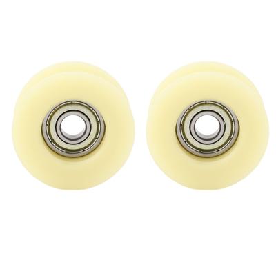 Paar Kettenrolle Hochfest 9mm Umlenkrolle Spanner Radführung für 49cc 66cc 80cc Motorisiertes Fahrrad