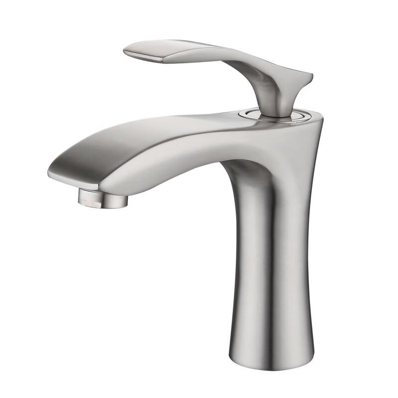 

TLXT 304 Stainless Steel Single-Hole Basin Mixer Faucet
