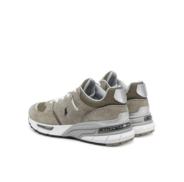 Мужские кроссовки Polo Ralph Lauren Trackstr 250 809960925002 коричневые