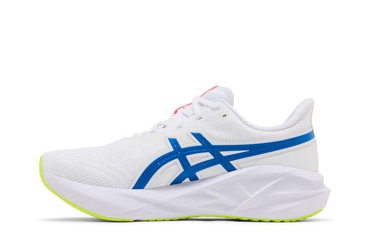 ASICS Novablast 5 ASICS Track Club White Tuna Blue
