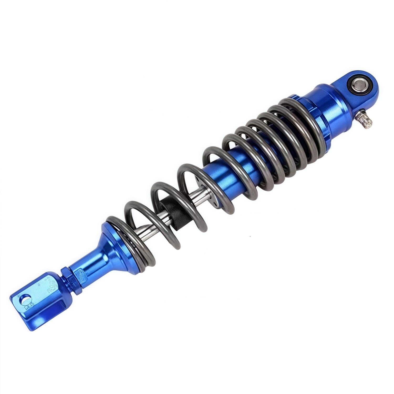 Poecuoa 1 пара амортизаторов для велосипеда, скутера, регулируемых задних 330mm