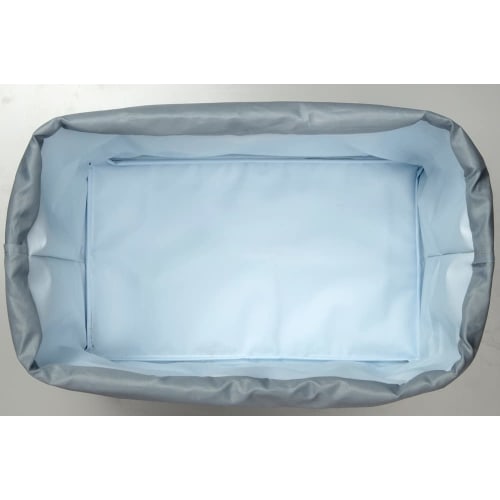 Takagi Metal Eco Bag, 28L, Livlan Cool Bag, Zipper Type, NV-LB28