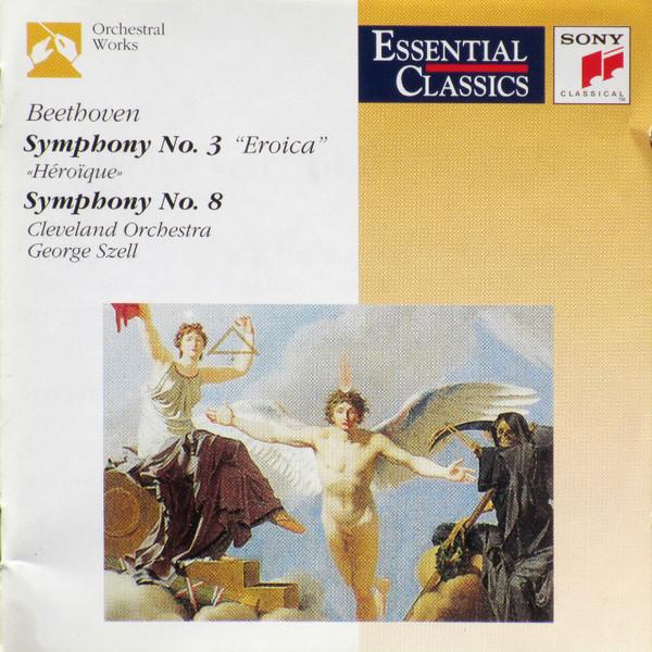 

CD LUDWIG VAN BEETHOVEN - THE CLEVELAN - Symphony No. 3 Eroica Hroque SBK46328 Sony Classical Europe Classical Used