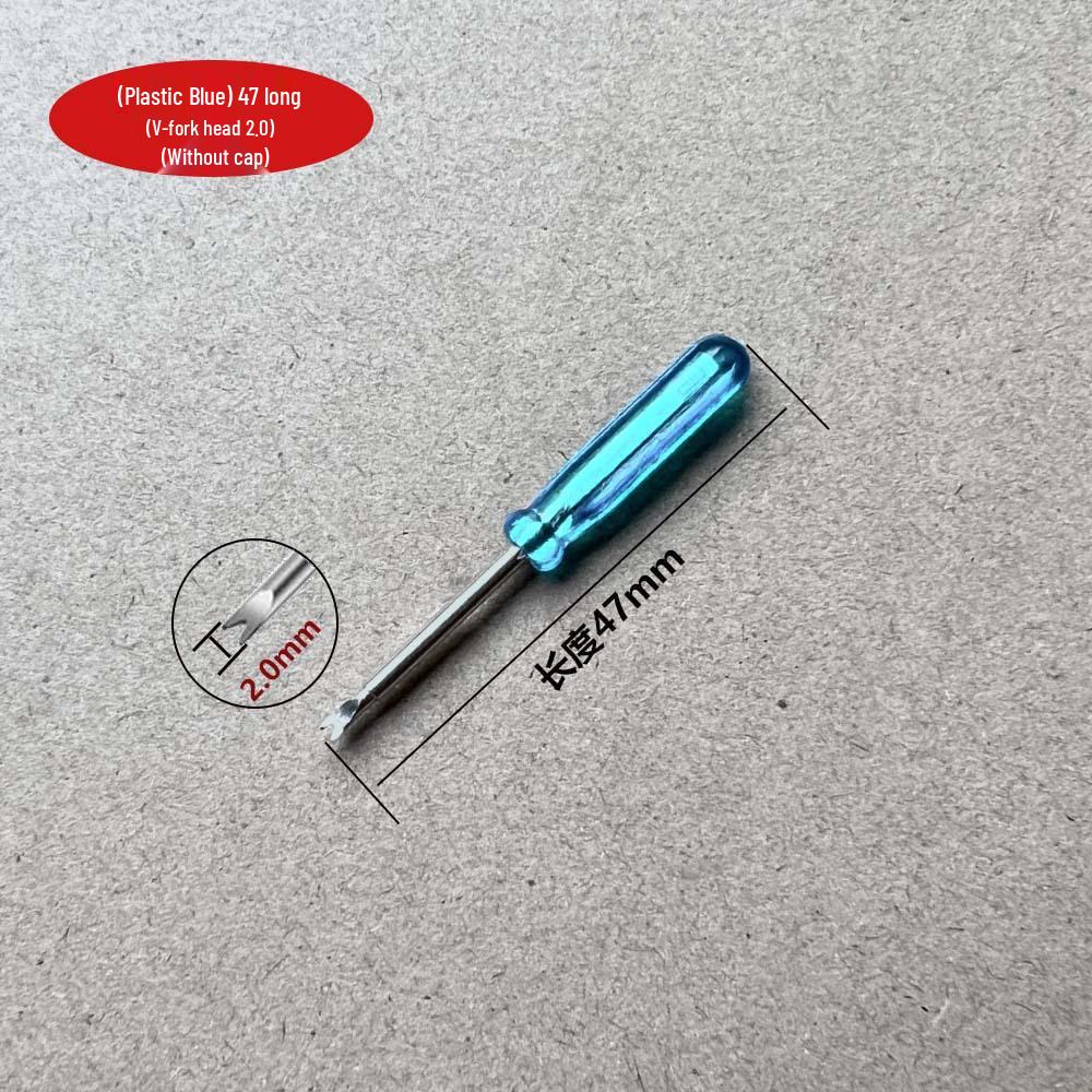 Dwustronne/Jednostronne Narzędzie do Wymiany Paska Zegarka z Kołkiem 1,2 mm i Sprężynką