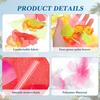 36Pcs Hawaiian Flower Garland Artificial Lei Wreath for Tropical Party Decor Room Wall Hanging Necklace Craft DIY Hair Clip